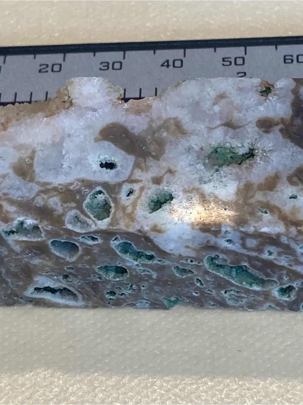 Ocean Jasper Polished Tower
